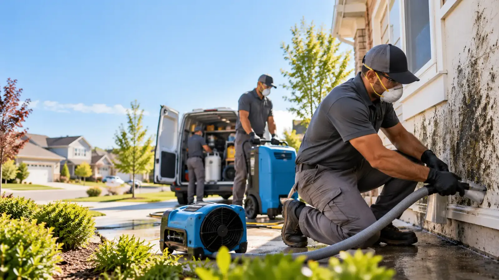 Mold Remediation in Silver Lake, OR